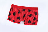 Printed Boxer Comfort Briefs (Pack of 2)