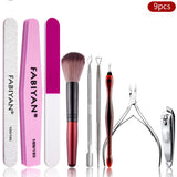 Nail Art Tool Set with Polishing File, Manicure Accessories