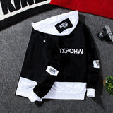 Youth Leisure Trend, Boys', Teens' and Young Men's Fashionable Hooded Jacket