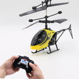 Two-way Remote Control Helicopter with Lights, RC Toy