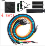 Pull Rope, Elastic Strength Training Set