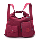 Women's Designer Waterproof Bylon Cloth Crossbody Large Capacity Shoulder Tote Bag