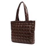 Winter Shoulder Bags, Women's Fashion Plaid Handbag