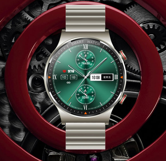 Smart Watch with Bluetooth Calling, MP3 Music Playback, TWS, Heart Rate & Blood Pressure Monitoring