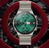 Smart Watch with Bluetooth Calling, MP3 Music Playback, TWS, Heart Rate & Blood Pressure Monitoring