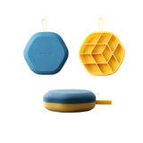 Silicone 12 Cavity Hexagon, 3D Ice Mold, DIY Popsicle Mould, Ice Cream Maker Storage Box