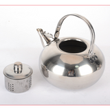 Stainless Steel Teapot, Metal Tea-set
