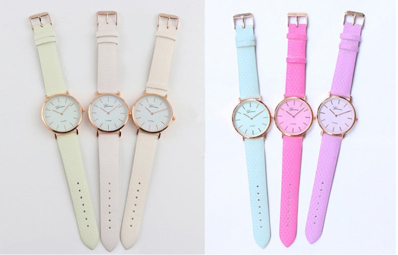 Women's Temperature-sensitive Color-changing Watch – Sociable Weaver Nest