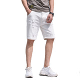 Men's Korean Style Denim Shorts