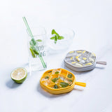 Silicone 12 Cavity Hexagon, 3D Ice Mold, DIY Popsicle Mould, Ice Cream Maker Storage Box