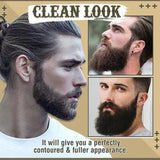 Four Prong Waterproof Own Formula Beard Brush