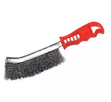 Stainless Steel Knife Brush with Plastic Handle