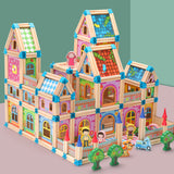 Parent-child Interactive Castle Puzzle Toy – Educational Brain Development Game for Kids