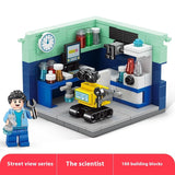 Children’s Educational Building Blocks – Compatible Assembly House Toy