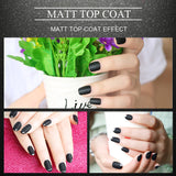 Nail Matte Seal Top Coat Nail Polish
