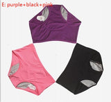Large Size Period Leakproof Physiological Pants for Before & After Menstruation