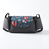 Multifunction Baby Stroller Bag Organizer, Maternity Nappy Bag Stroller Accessories, Wheelchair Cup Bag