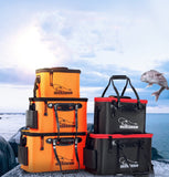 Thickened Multi-purpose Box, Fishing Folding Bucket