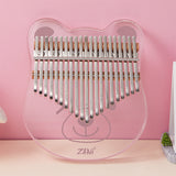 Crystal Clear Finger Piano 17-tone Bahrain for Beginners