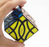 Blue and Colorful Pisces Rubik-cube