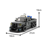 Hitchhiking Model, Building Block Toy