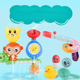 Playing with Water, Bath Toys