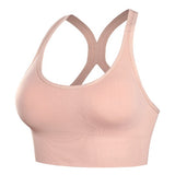 Accent Sports Bra with Fixed Shoulder Strap