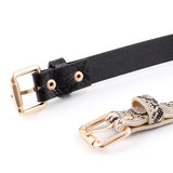 Vintage Thin Waist Belt