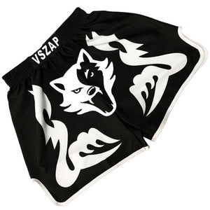 Comprehensive Fighting, Sanda Muay Thai Shorts, Boxing, Running Workout Pants