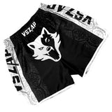 Comprehensive Fighting, Sanda Muay Thai Shorts, Boxing, Running Workout Pants