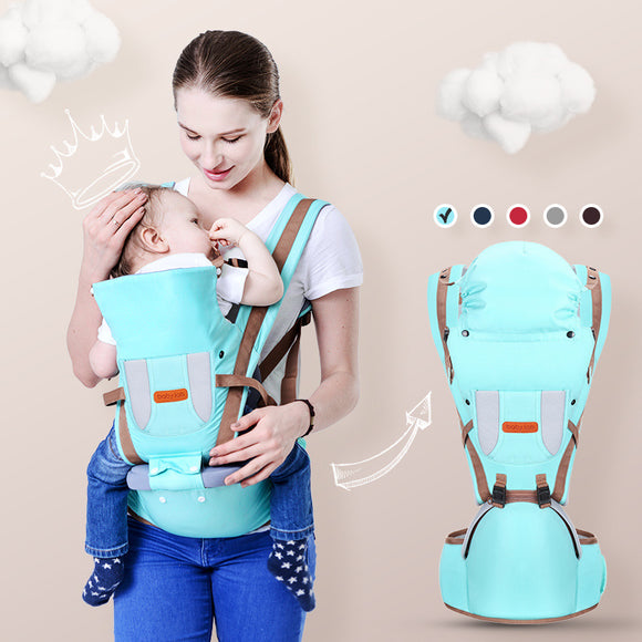 Baby-lab Ergonomic Infants’ Carrier – Comfortable Front Holding Pouch