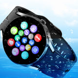 Non-invasive, Blood Glucose, Blood Oxygen Measurement, Infrared Bluetooth Calling Smartwatch