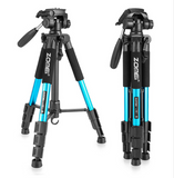 New Zomei Z666 Professional Portable Travel Aluminum Tripod, Stand with Pan Head for  Digital SLR Camera