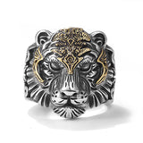 Simple Men's Personality Vintage Ring Jewelry