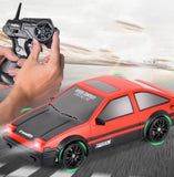 RC Remote Control Car, AE86 Four-wheel Drive High-speed Drift Racing Toy