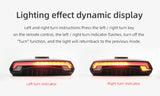 Safety Warning, Brake Laser Light, Bicycle Tail Light