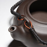 Filter Purple Clay Pot with Beam Pot