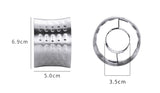 Stainless Steel Corn Planer – Rotating Kernel Remover & Thresher Tool