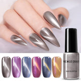 Magnetic Effect Cat Eye Nail Polish