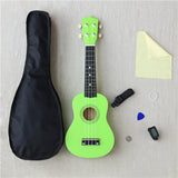 21-inch Wooden Ukulele and Accessories for Beginners – Learning & Practice Model