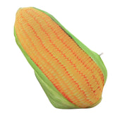 Inflatable Corn Plush Toy Pillow – Air-filled Soft Cushion for Home Decor