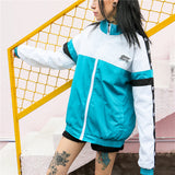 European and American Printed Loose Men's Jacket