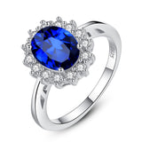 Royal Blue Trendy Ring