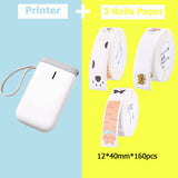 Small Portable Handheld Printer