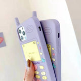 New Retro, Children Funny Style, Mobile Phone Case for Females