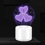 Creative 3D Mute USB Household Mosquito Killer