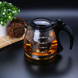 Heat Resistant Glass Teapot