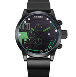 Luxury Men's Watches, Chronograph Sports Clock