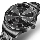 OLEVS Brand Men's Luminous Waterproof Business Quartz Watch