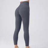 Seamless Fitness Pants, Tummy Control, Workout, Running, Yoga Leggings for Women